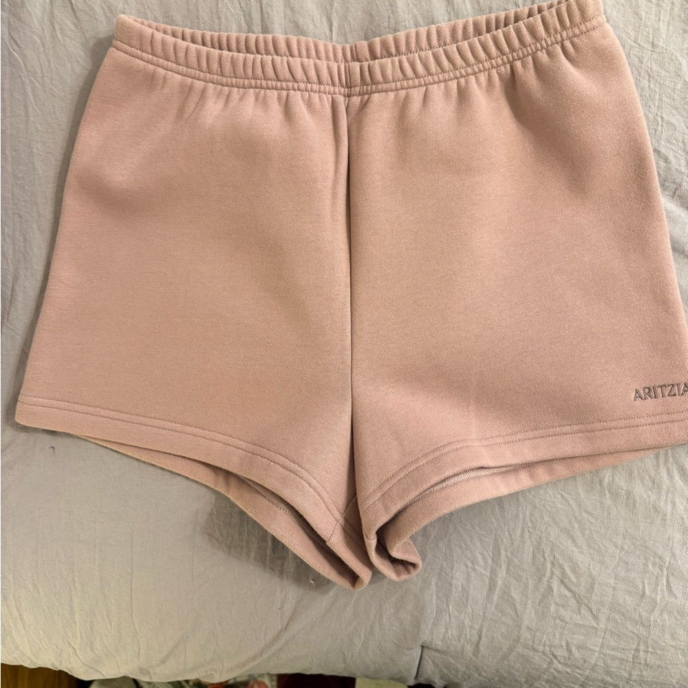 Aritzia Pink Athletic Shorts